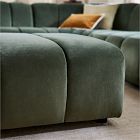 Avalon Channeled Ottoman