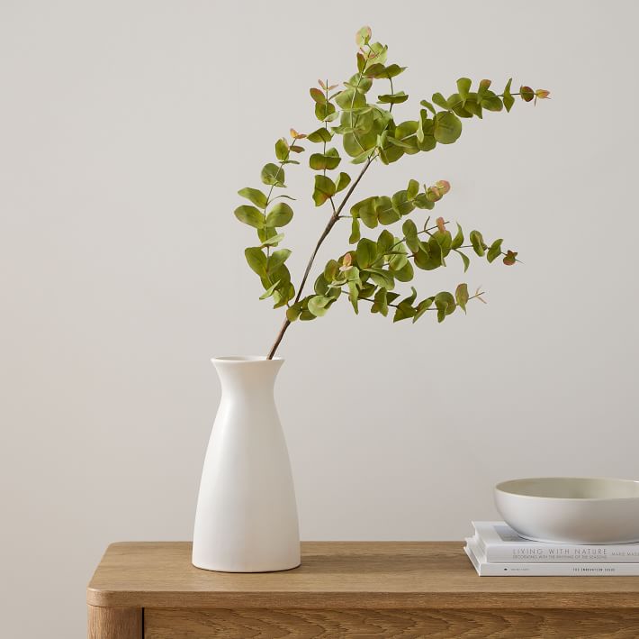 Faux Eucalyptus Branch
