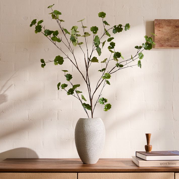 Faux Herb Leaf