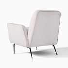 Kip Flare Arm Chair With Contrast Piping