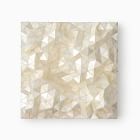 Capiz Square Dimensional Wall Art