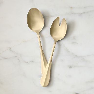Set di 3 utensili da cucina in nylon con manico in acciaio inox Basic - Claudia&Julia