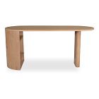 Edgar Solid Oak Desk (66&quot;)