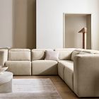 Leo Motion Reclining 5-Piece L-Shaped Sectional (119&quot;)