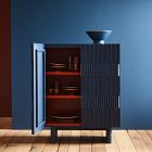 Marcus Samuelsson colourblock Bar Cabinet (36&quot;)