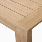 Telluride Outdoor Extendable Dining Table (76&quot;&ndash;106&quot;) &amp; Granada Dining Chairs Set