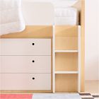 Ziggy Low Loft Bed w/ Desk &amp; Dresser