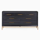 Alexa Burnished 7-Drawer Dresser (70&quot;)