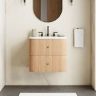 Ellington Floating Single Bathroom Vanity (24&quot;&ndash;36&quot;)