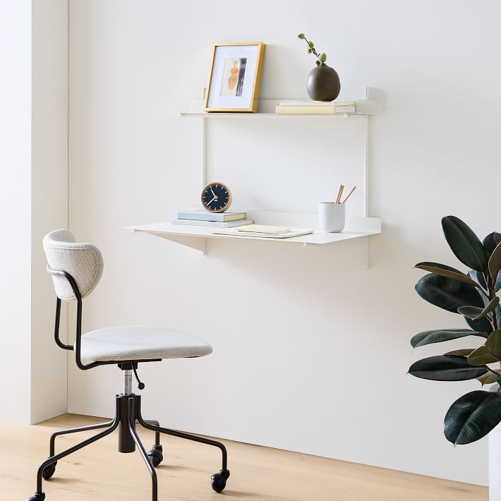 Floating Lines Wall Mounted Desk (32&quot;)