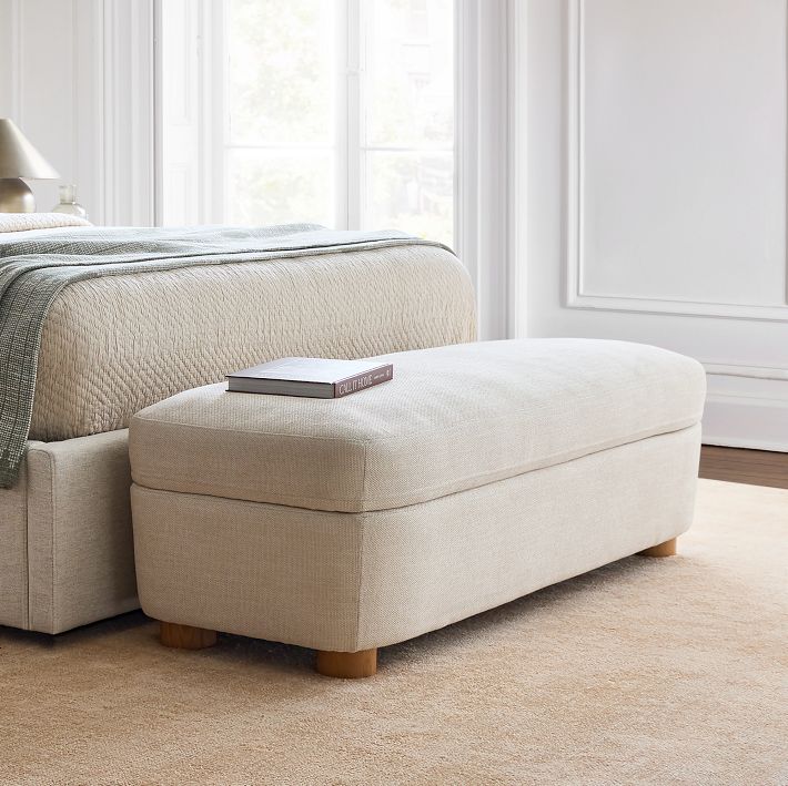 Leroy Storage Bench