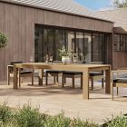 Telluride Outdoor Expandable Dining Table (76"–106")