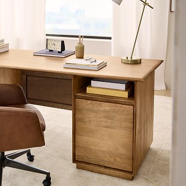 452 IDÉE　ANTON DESK ANTON brown　学習机　事務机 IDEE】イデー ANTON DESK ANTON brown アントン デスク アントン