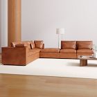 Build Your Own - Harmony Modular Leather Sectional