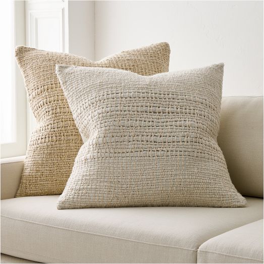 oldmountain veroa cushion cover キャメル Veroa Cushion Cover | old mountain