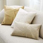 Embroidered Modern Abstract Pillow Cover