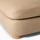 Leroy Leather Ottoman