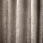 Lustre Velvet Curtain - Simple Taupe