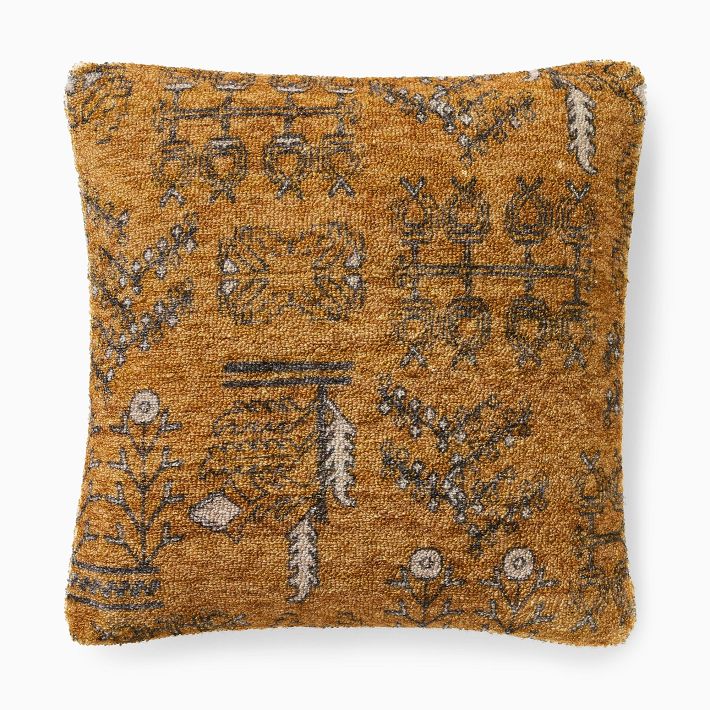 Ivy Pillow Cover & Down Alternate