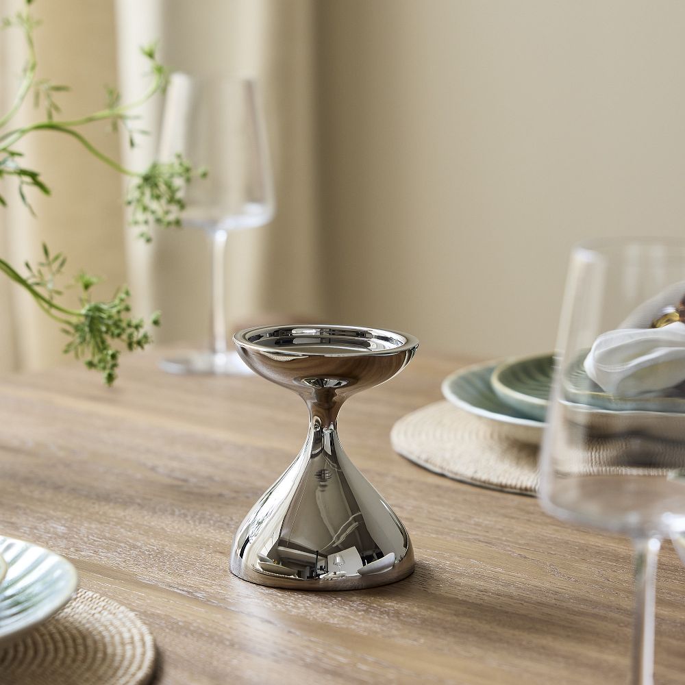 Kuba Metal Pillar Holders