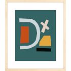 In The Studio Framed Wall Art by Ampersand Design Studio