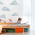 Mej Mej Nursery Daydreams Watercolor Clouds Peel &amp; Stick Wall Decals