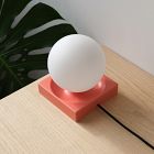 Misewell Cubic Ceramic Table Lamp/Sconce