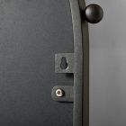 Ora Metal Wall Mirror