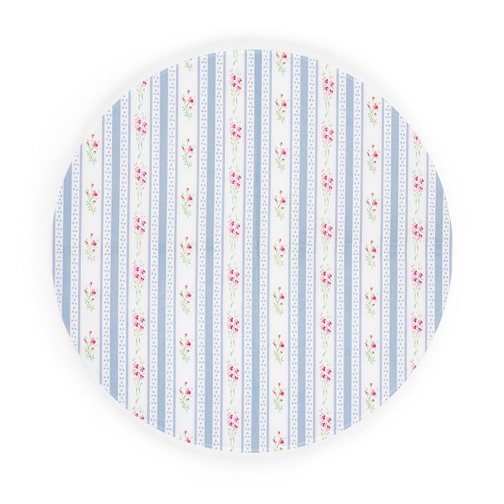 Proper Table James Vintage Floral Stripe Placemat