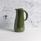 Gharyan Enameled Stoneware Jug