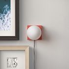 Misewell Cubic Ceramic Table Lamp/Sconce