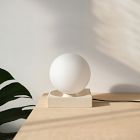 Misewell Cubic Ceramic Table Lamp/Sconce