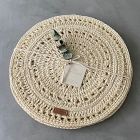 TALLO de OLIVO Fique Pacific Placemats (Set of 4)