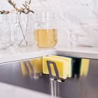 Happy Sinks Stainless Steel Magnetic Sponge Holder