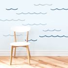 Mej Mej Sag Harbor Waves Peel &amp; Stick Wall Decals