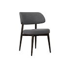Open Box: Hyde Dining Chair - Pewter