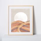 Walker Noble Studios Framed Print - Winning Streak