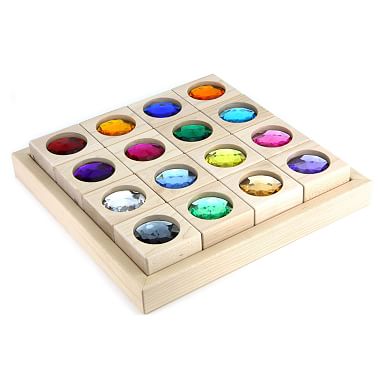 everwood friends カボチャジェムブロックセット everwood friends カボチャジェムブロックセット 24 pc Cube Gem