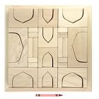 Everwood Friends Pointed Arch Building Block Set w/ Tray