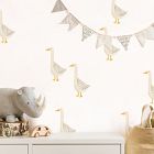 Mej Mej Goose Toss Peel &amp; Stick Wall Decals