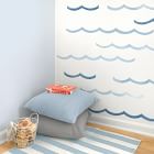 Mej Mej Sag Harbor Waves Peel &amp; Stick Wall Decals