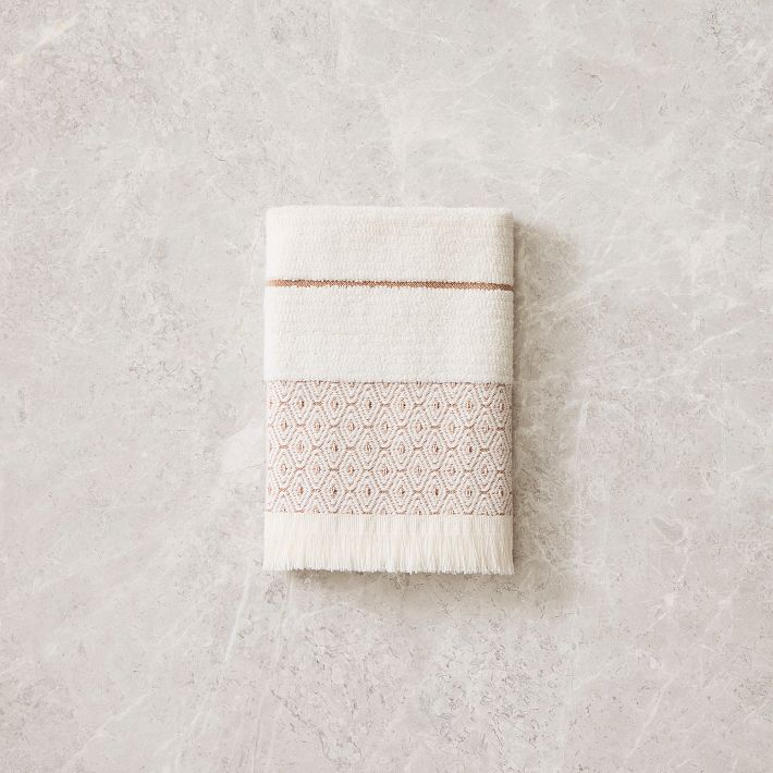 Origin Hand Towel- terracotta