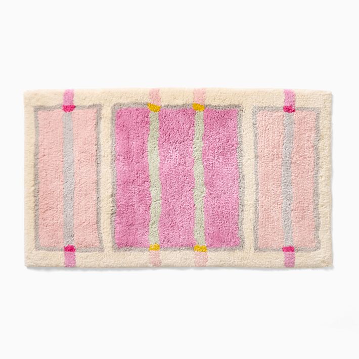 Kids Colorblock Pop Bath Mat