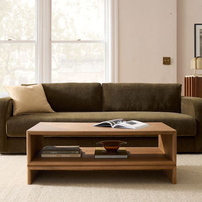 Miles Waterfall Coffee Table