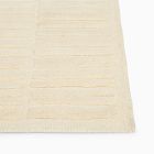 Textured Tile Wool Rug