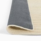 Textured Tile Wool Rug