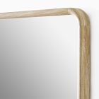 Streamline Wood Rectangle Wall Mirror