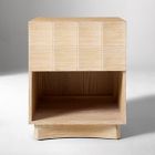 Luisa Carved Open Nightstand (20&quot;)