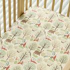 Woodland Creatures Crib Sheet