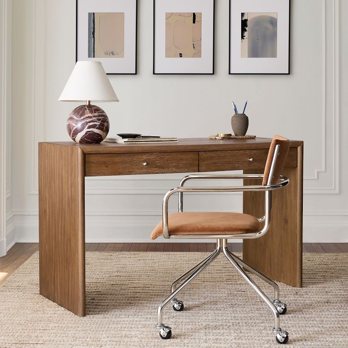 Miles Waterfall Desk (48&quot;)